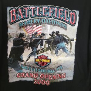 Harley-Davidson Battlefield Graphic T-Shirt L
